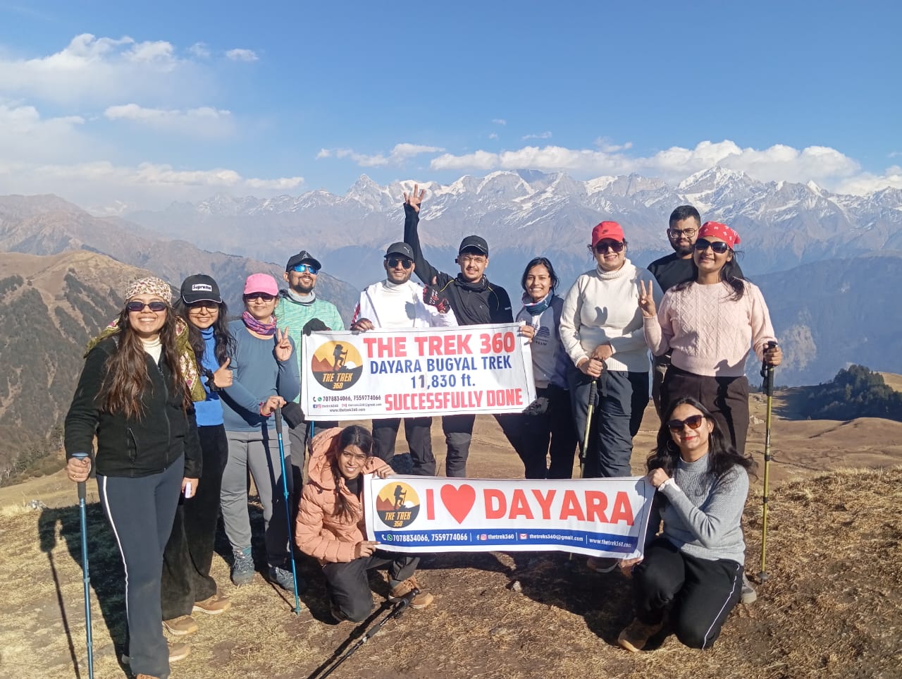 Dayara Bugyal Trek Package