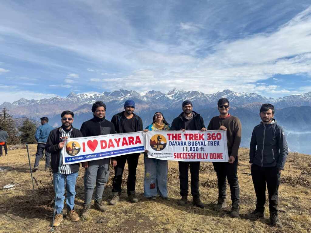 Dayara Bugyal Trek Package