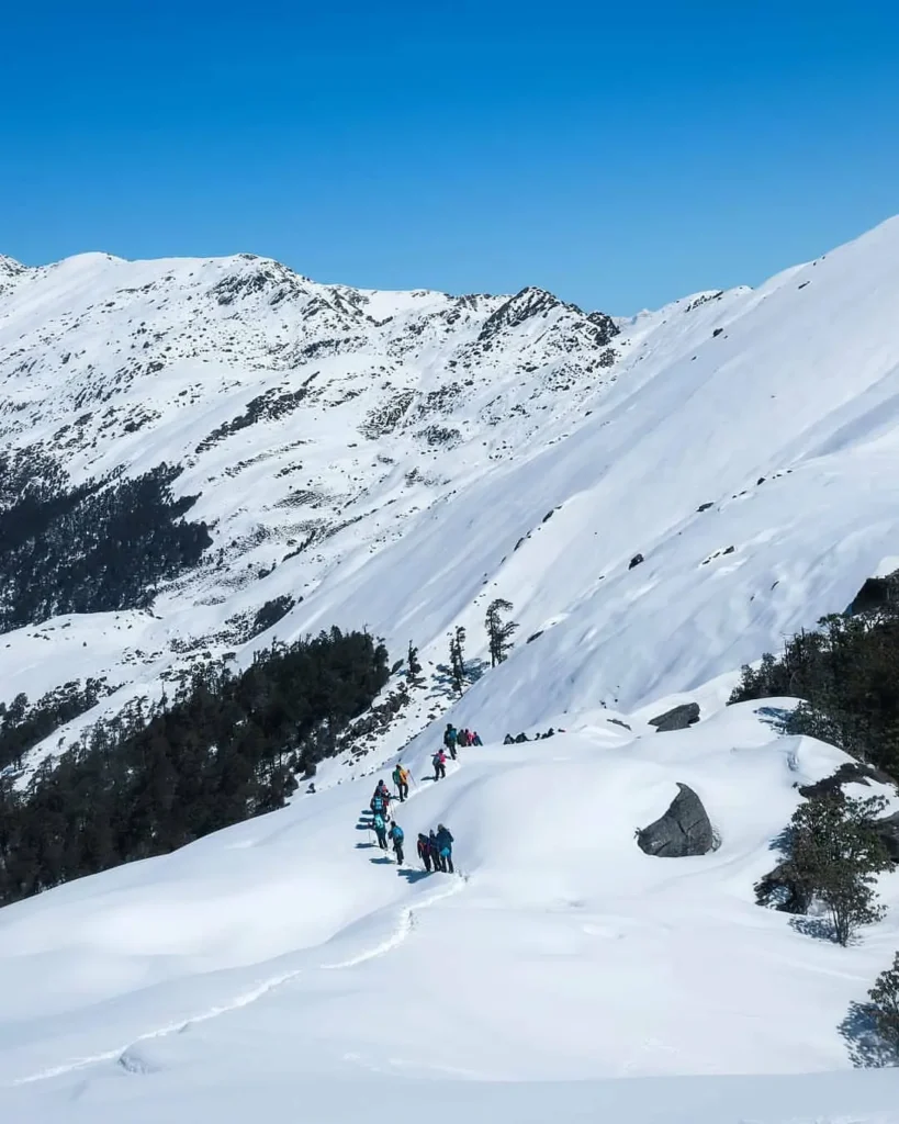 Brahmatal Trek Package