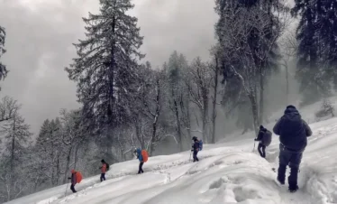 Kuari Pass Trek Package