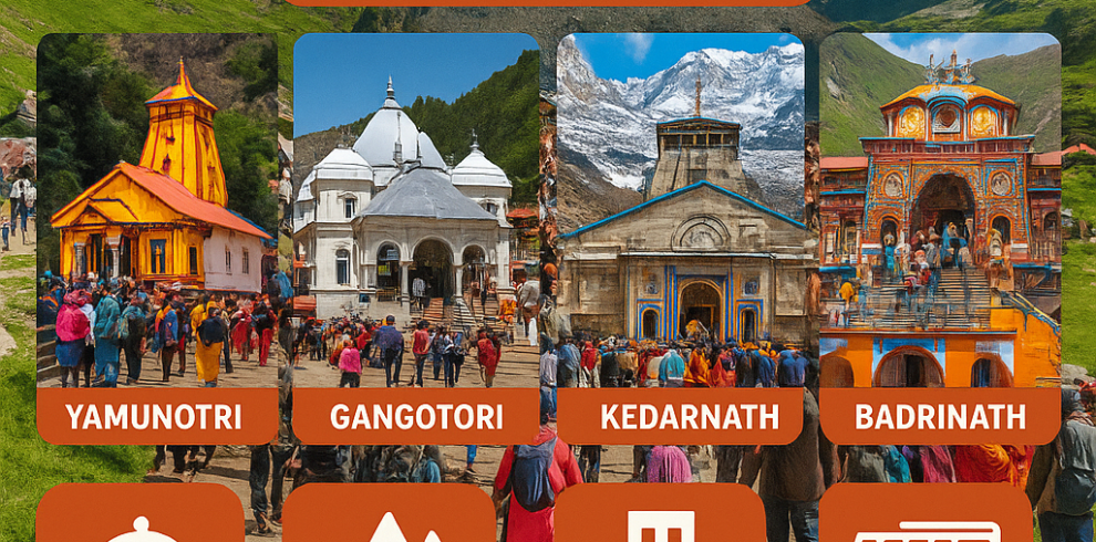 Char Dham Yatra Package