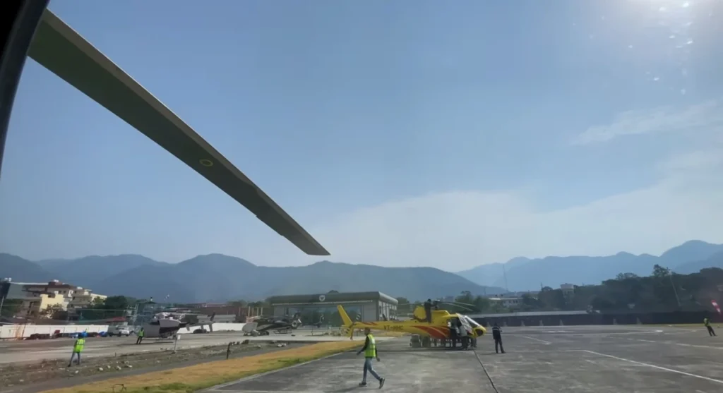 Char Dham Yatra By Helicopter Package