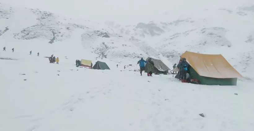 Rupin Pass Trek Package