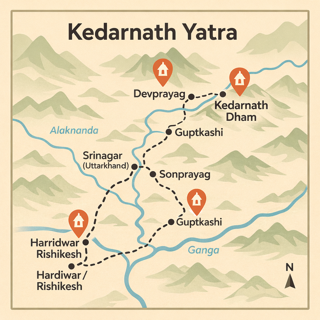 Kedarnath Yatra Package