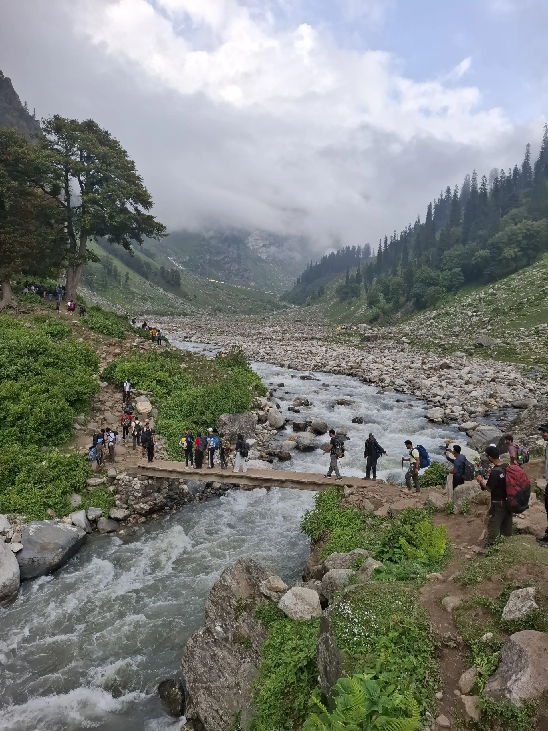 Hampta Pass Summit View