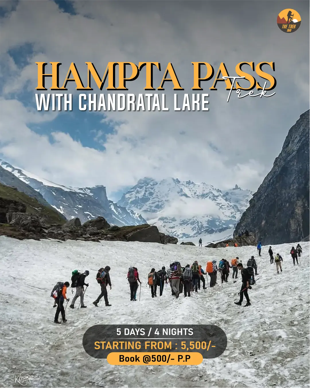 Hampta Pass Trek