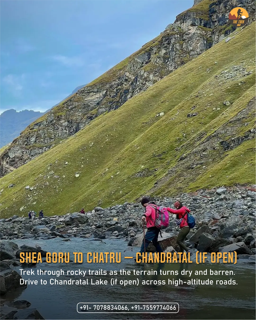 Hampta Pass Trail