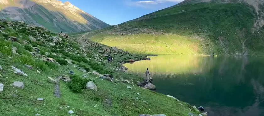 Kashmir Great Lakes Trek Package By The Trek 360