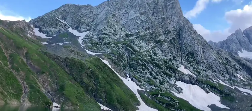 Kashmir Great Lakes Trek Package By The Trek 360