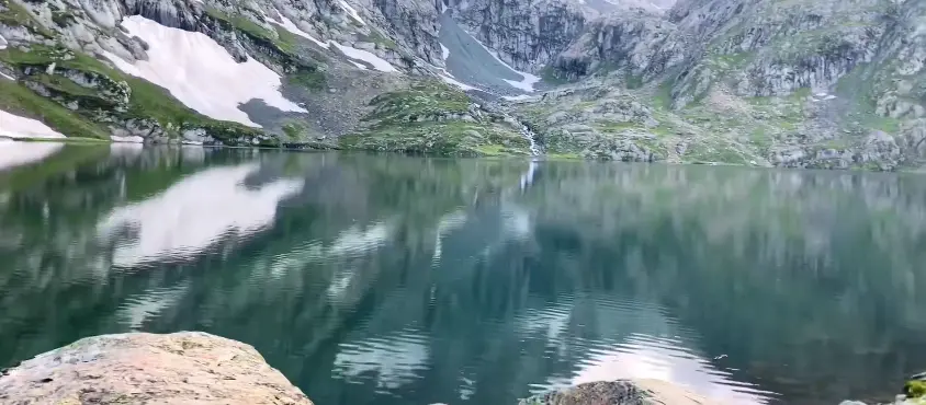 Kashmir Great Lakes Trek Package By The Trek 360