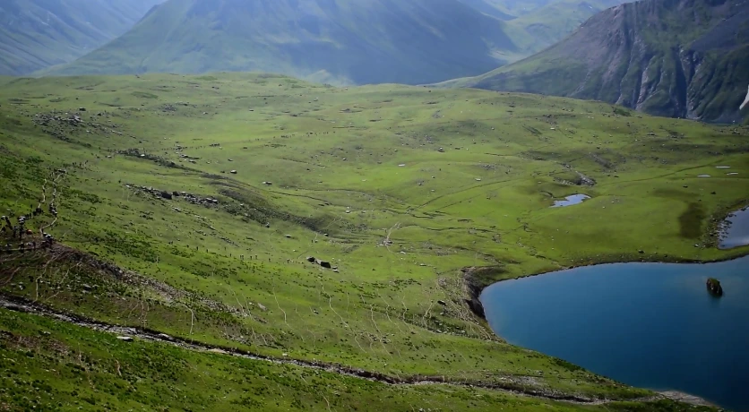Kashmir Great Lakes Trek Package By The Trek 360